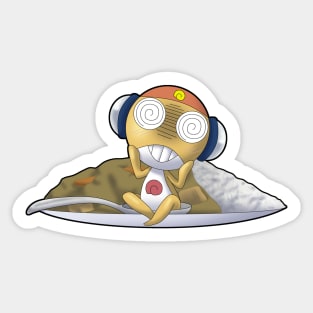 Kururu Souchou - Curry Sticker